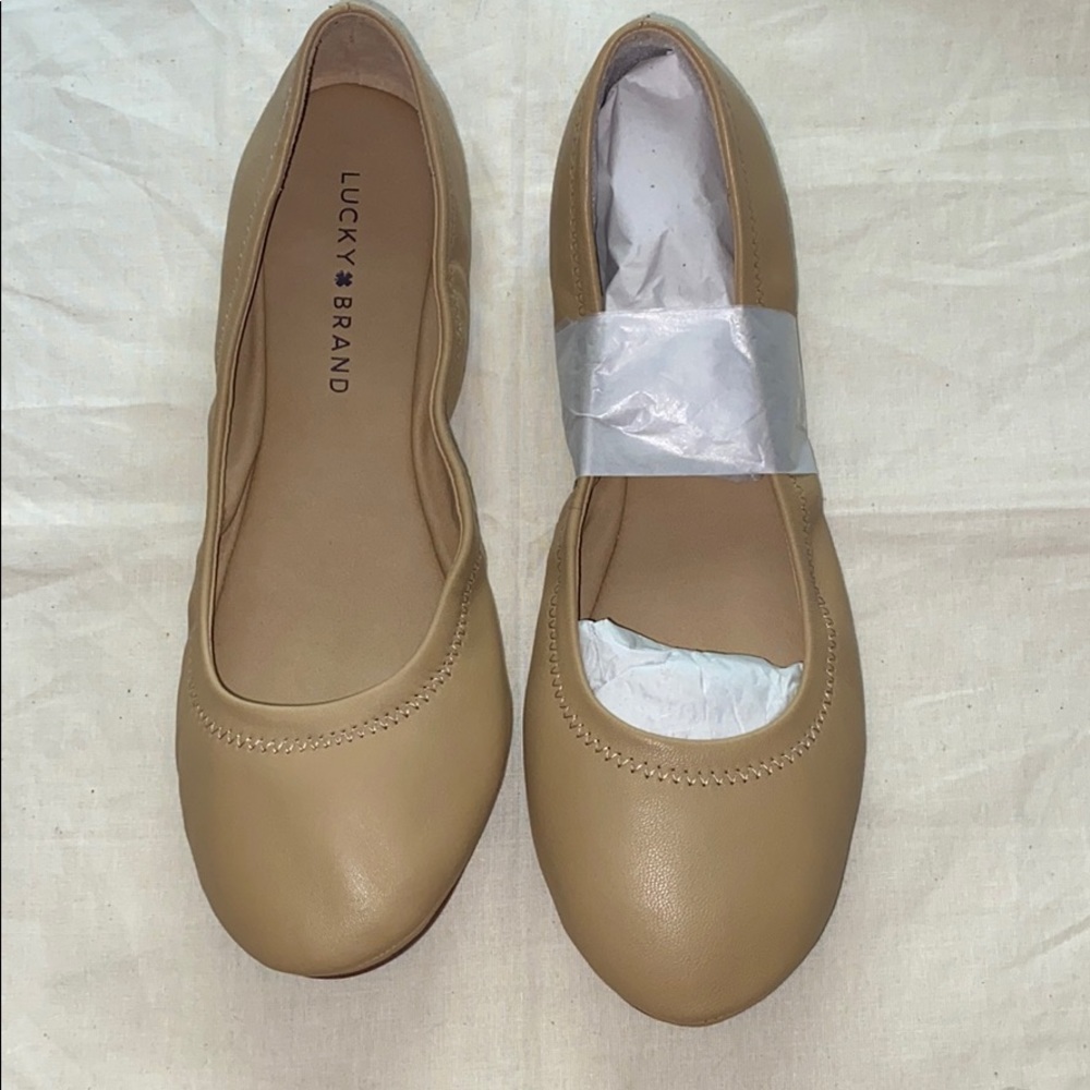 LUCKY BRAND ballet flat